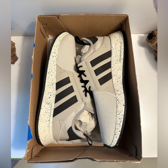 Adidas Originals X PLR Low Top Men's Running Shoes Gray Black - Picture 2 of 7